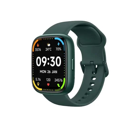 BETTDOW FB028 Relógio inteligente Smartwatch Tela cheia Rastreador de fitness sensível ao toque IP68 À prova d'água