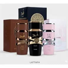 Perfume árabe 100mL Lattafa Asad e Yara Eau de Parfum Original SELO 4D