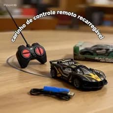 Carrinho Controle Remoto Recarregável - Esportivo -Racing Car Speed Drift -- Carro Brinquedo Infantil - Envio Imediato