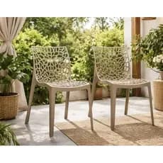 Linda Cadeira Linda Gruvyer Plastico resistente 100kg Xplast original