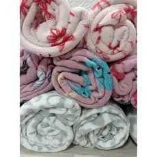 Manta Macia toque aveludado várias estampas