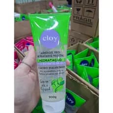 Hidratantes da linha Cloy várias fragrâncias e Funções para hidratar a pele