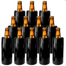 Porta Garrafa Camisinha para Cerveja Termico com Isopor 600ml (Camada Tripla Térmica)