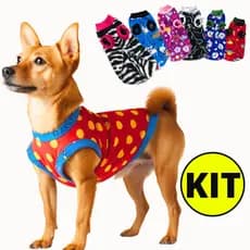 Roupa para cachorro soft pet  Roupa Pet Inverno Frio Roupas para Cachorros Bulldog Poodle Dachshund