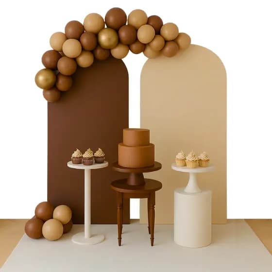 Painel Romanos Decoração de Festa Simples e Barato 2m x 1m