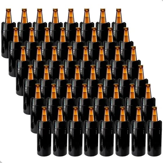 Camisinha para Cerveja Isopor Porta Garrafa de Cerveja Camisinha Isolamento Térmico 600ml