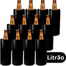 Camisinha Cerveja 1 Litro Cerveja Porta Garrafa de Cerveja Isopor Litrao Camisinha para Cerveja