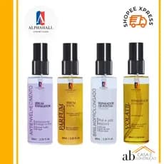Reparador de Pontas Alphahall Serum Açai Volatil Cristal 60ml