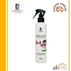 Acidificante Capilar 5 em 1 Anti-porosidade pH Control Antifrizz Brilho Intenso Aphahall 300ml