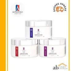 kit Cronograma Capilar Hidratação Reconstrução Nutrição 03 unidades 300g ALPHAHALL