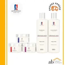 KIT 5 Cronograma Capilar Shampoo Condicionador Máscaras Hidratação Nutrição Reconstrução Completo
