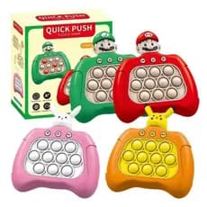 Pop-it Mini Game Eletrônico Anti Stress Bublle Brinquedo Led Som