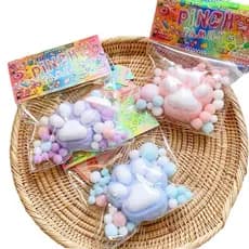 Brinquedo Squishy De Apertar Pata De Gato Para Alívio De Estresse e Presentes
