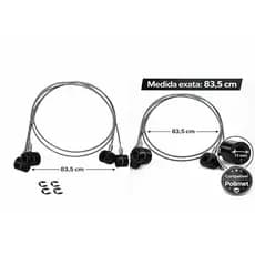 Cabo de Aco Para Simulador de Caminhada Polimet – Original