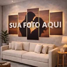 Quadros Personalizado Sua Foto Envie A Arte Envio Imediato