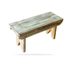 Banquinho Para Decoração / Banquinho De madeira / Decoração