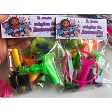 10 Kit Brinquedo Personalizado Infantil Casa Magica Gabby10 Kit Brinquedo Personalizado Infantil - outros temas