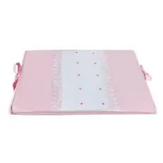 Trocador para Cômoda Bebe com Capa Plástica Impermeável 100% Algodão