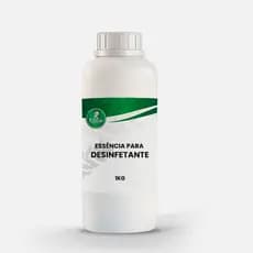 Essência em Óleo para Desinfetante – 1kg | Alta Concentração e Rendimento