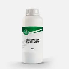 Essência em Óleo Para Amaciante – 1kg | Rende até 800L de Amaciante