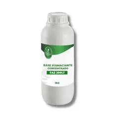 Base Líquida Concentrada para Amaciante – 1kg | Rende até 200 Litros