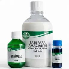 KIT Base Líquida Concentrada para Amaciante – 500g | Rende até 100 Litros