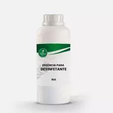 Essência em Óleo para Desinfetante 1kg Alta Concentração Rendimento