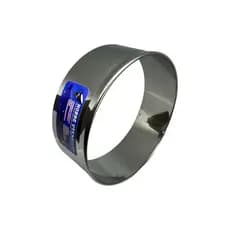 Aro Cortador Redondo De Massa Bolo, Torta, Biscoito 15 x 5 Aço Inox