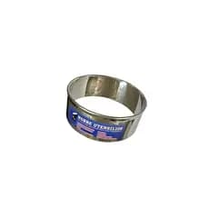 Aro Cortador De Massas, Bolo, Torta, Biscoito Inox 8x3
