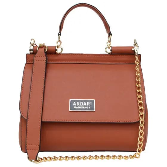 Bolsa feminina para festa transversal com alça de corrente luxo promoção exclusiva Ardari