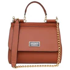 Bolsa feminina para festa transversal com alça de corrente luxo promoção exclusiva Ardari
