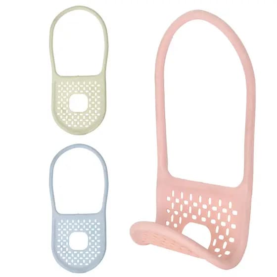 Porta Esponja Escova Silicone Maleável Para Cozinha Pia