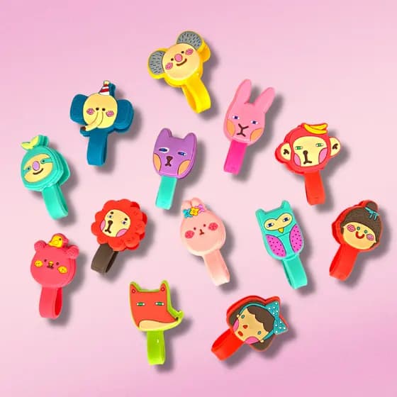 Personagens Protetores De Cabo Para Carregar O iPhone USB Android Pequenos Animais