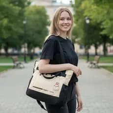 Bolsa Feminina Alça Lateral Transversal Impermeável Casual Trabalho Ombro Elegante Moderna Menina