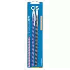 Kit Caneta Cis Spiro c/ 2 Cores Básicas - Cis