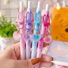 Lapiseira Fofa 0.7mm Fantasia Coração - Cis