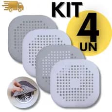 Protetor Ralo De Silicone Para Banheiro Pia De Cozinha Banheira Lavanderia Anti Inseto