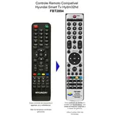 Controle Compativel Hyundai LedTv Hydm32Hd Fbt2894