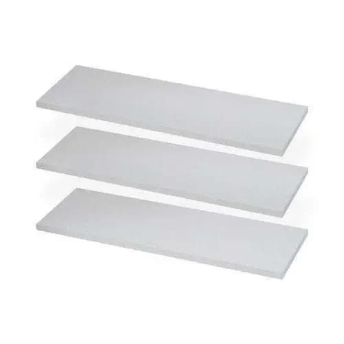 Promoção  Prateleira Nicho 60x15 Mdf 15mm Branco C/suporte