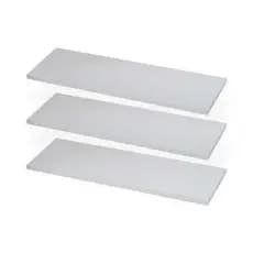 Promoção  Prateleira Nicho 60x15 Mdf 15mm Branco C/suporte
