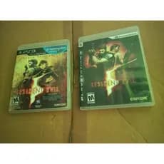 2 jogos resident evil 5 ps3 originais
