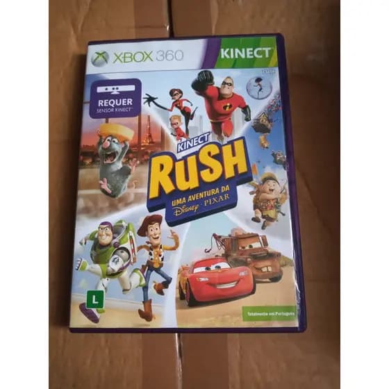 Kinect Rush Xbox 360 Original