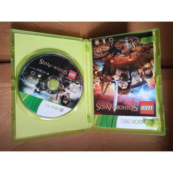 Lego O Senhor dos Anéis Original  Xbox 360