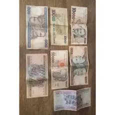 33 notas cédulas oficial