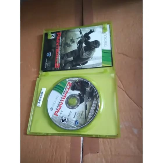 Greg hastings paintball 2 xbox 360 original