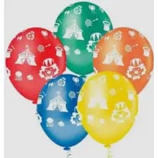 balão art latex circo tematico bexiga número 11pacote com 25 unidades