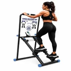 Simulador D Caminhada Escada Dobrável Treino Em Casa Daifpro