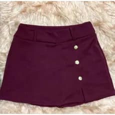 shorts saia plus size