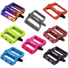 PEDAL PLATAFORMA ABSOLUTE BRUTUS FLAT Bike Mtb Dh Enduro Bmx Rosca Grossa 9/16 freerider bicicleta