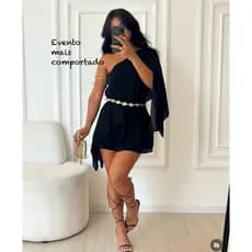 Conjunto Boho Chic três peças